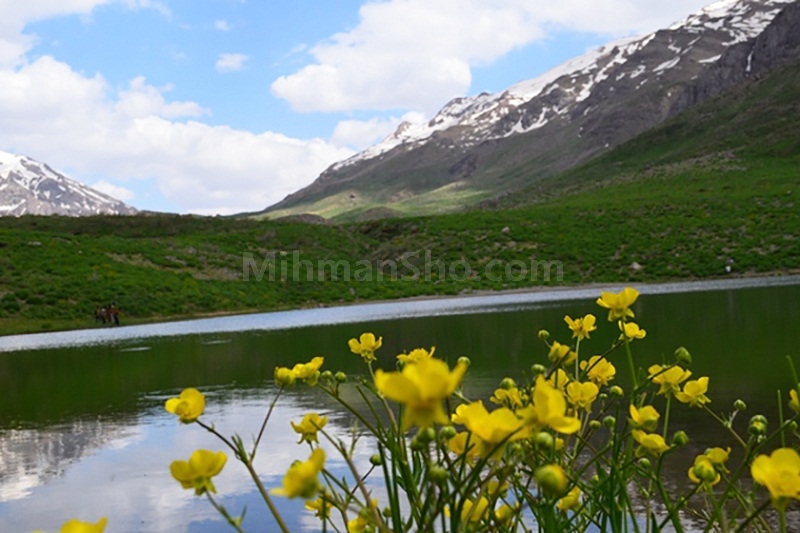 دریاچه کوهگل یاسوج - میهمان شو