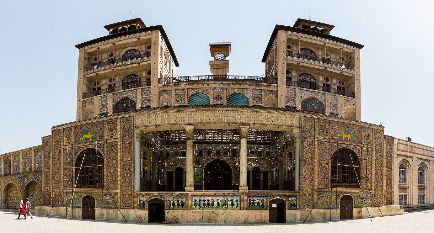 عمارت های تاریخی تهران - شمس العماره - میهمان شو