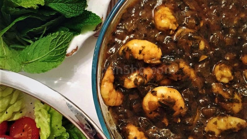 گردشگری غذایی - قلیه میگو - میهمان شو