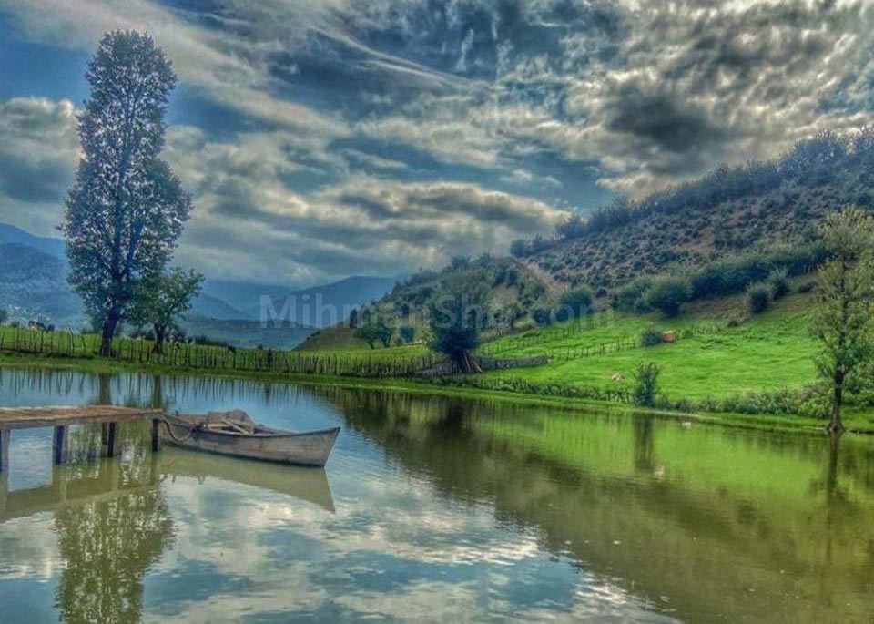 روستای استخرگاه - میهمان شو
